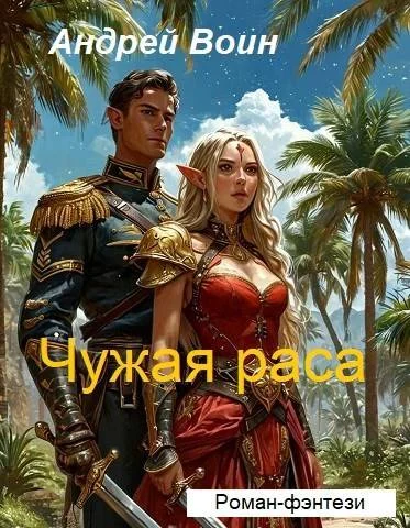 Обложка Чужая раса