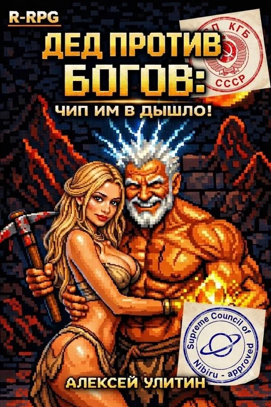 Обложка Дед против богов: чип им в дышло!