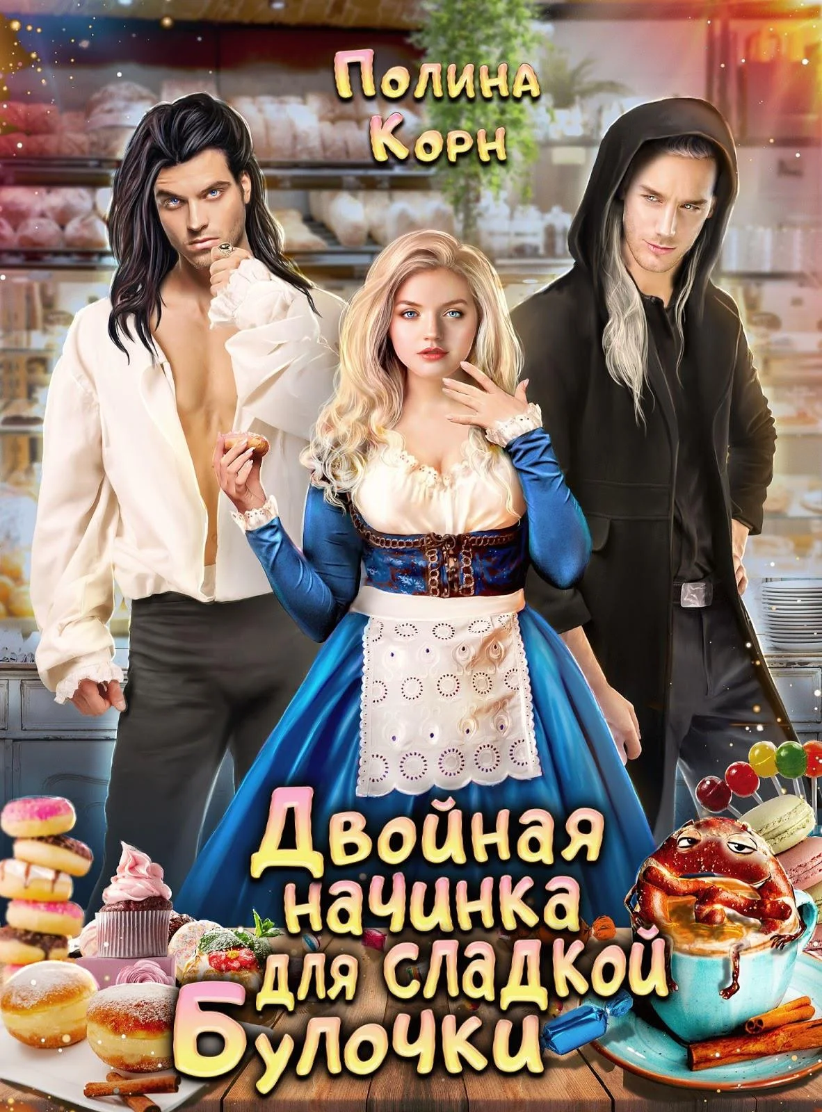 Обложка Двойная начинка для сладкой Булочки