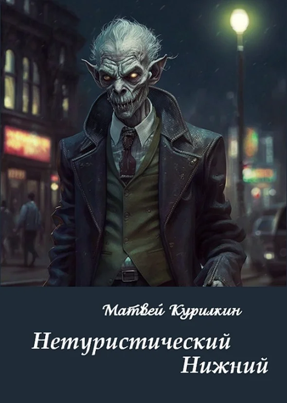 Обложка Нетуристический Нижний