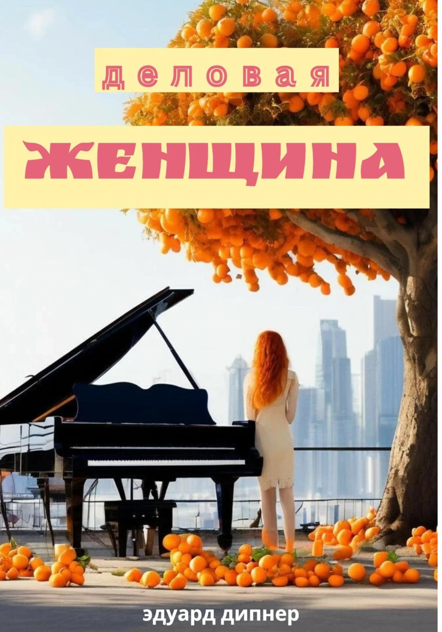 Обложка Деловая женщина