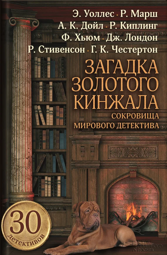 Обложка Загадка золотого кинжала