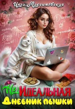 Обложка (Не)идеальная. Дневник пышки