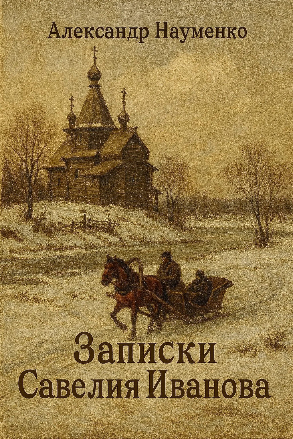 Обложка Записки Савелия Иванова