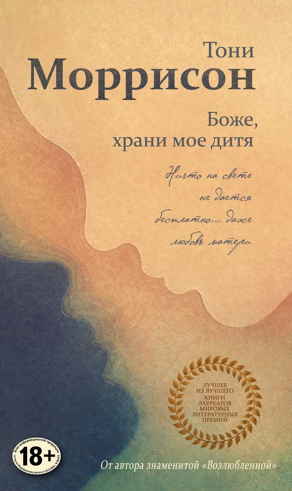 Обложка Боже, храни мое дитя