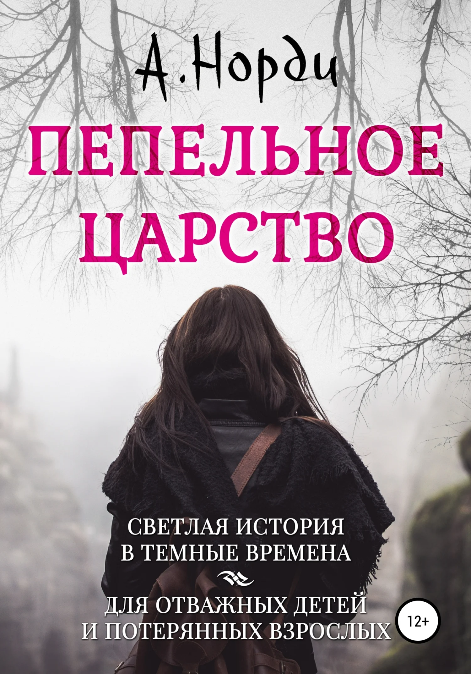 Обложка Пепельное Царство