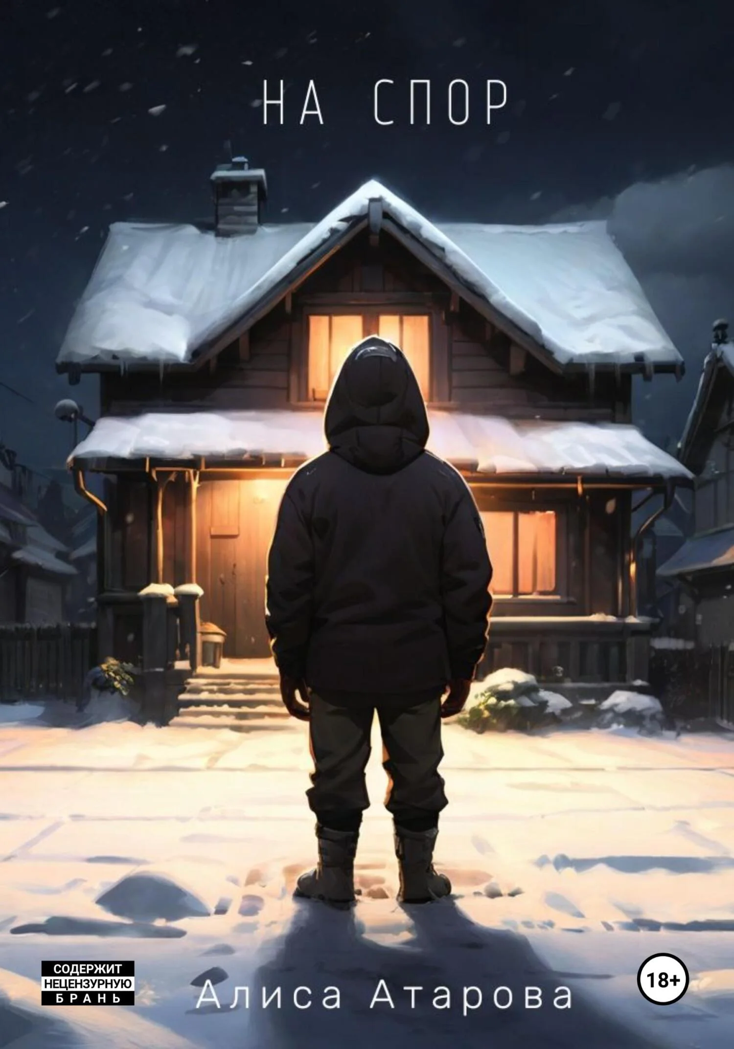 Обложка На спор