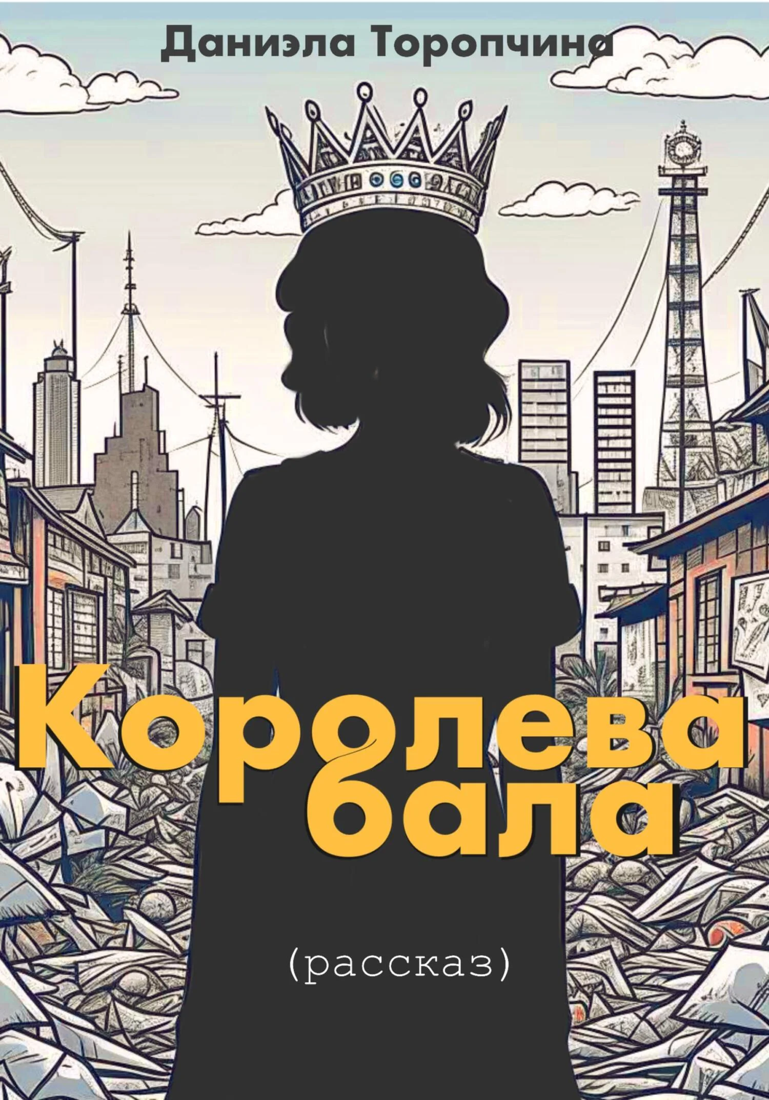 Обложка Королева бала