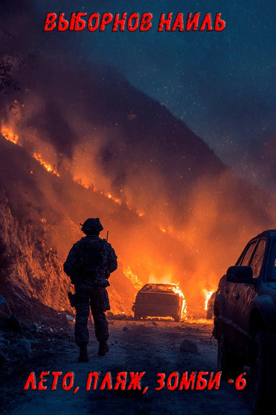 Обложка Лето, пляж, зомби 6