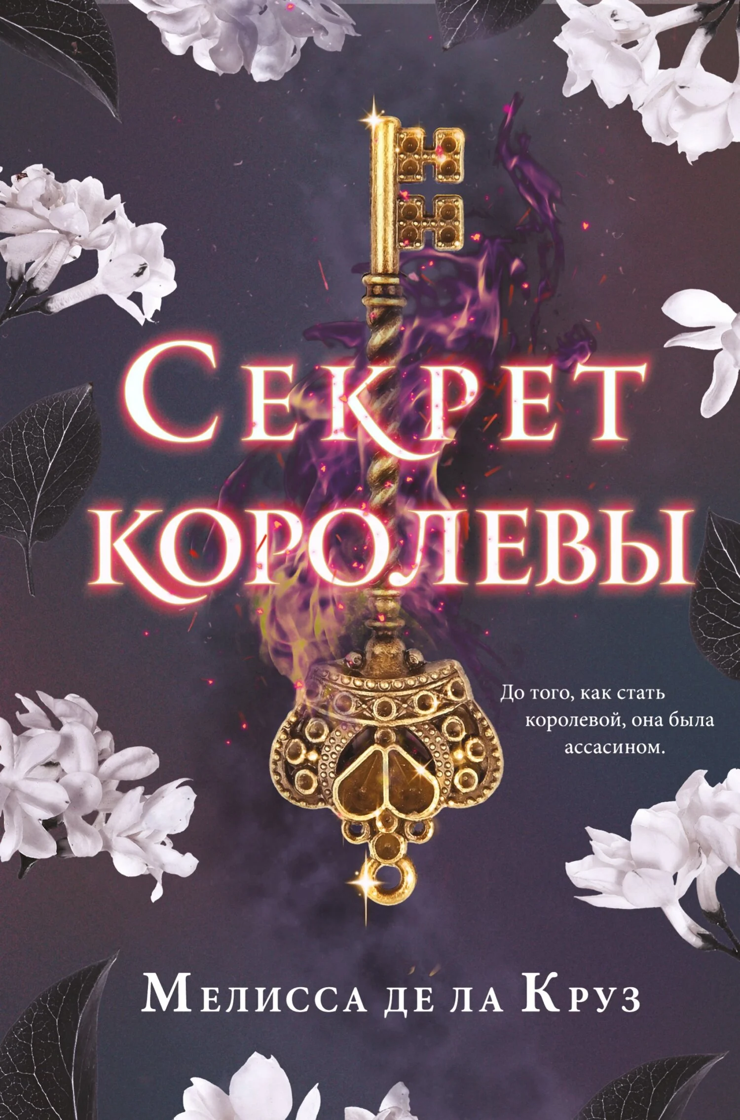 Обложка Секрет королевы