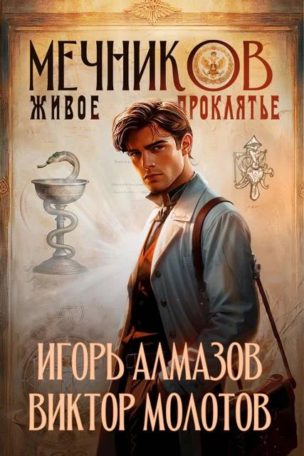 Обложка Мечников. Живое проклятье