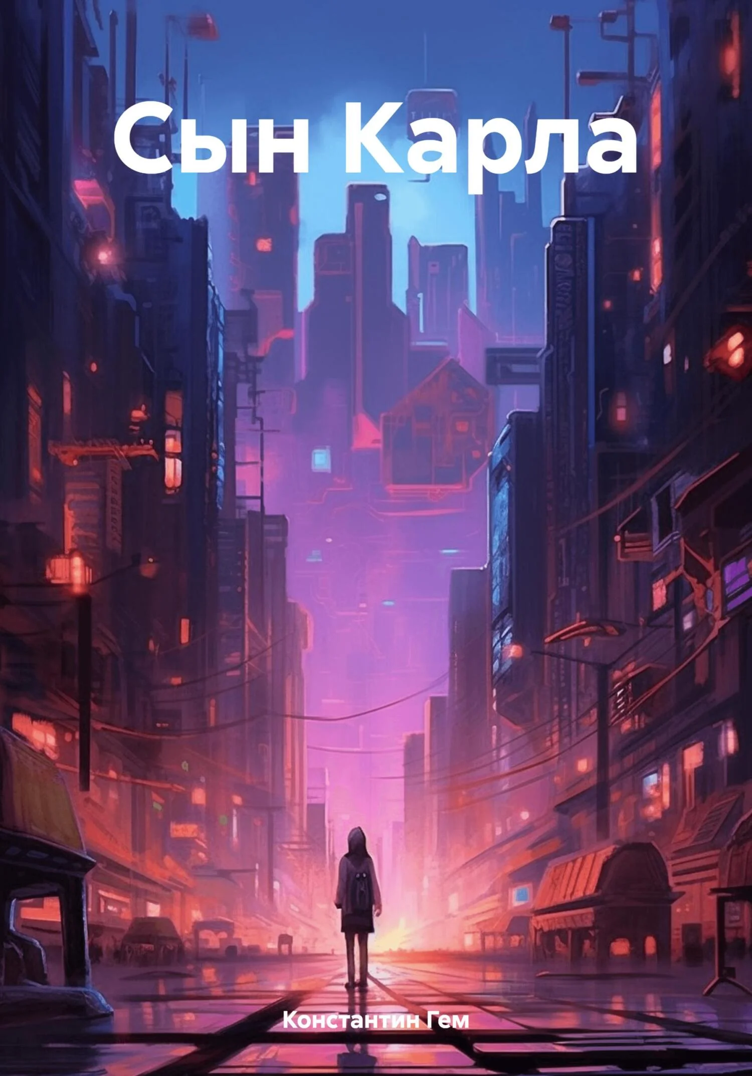 Обложка Сын Карла