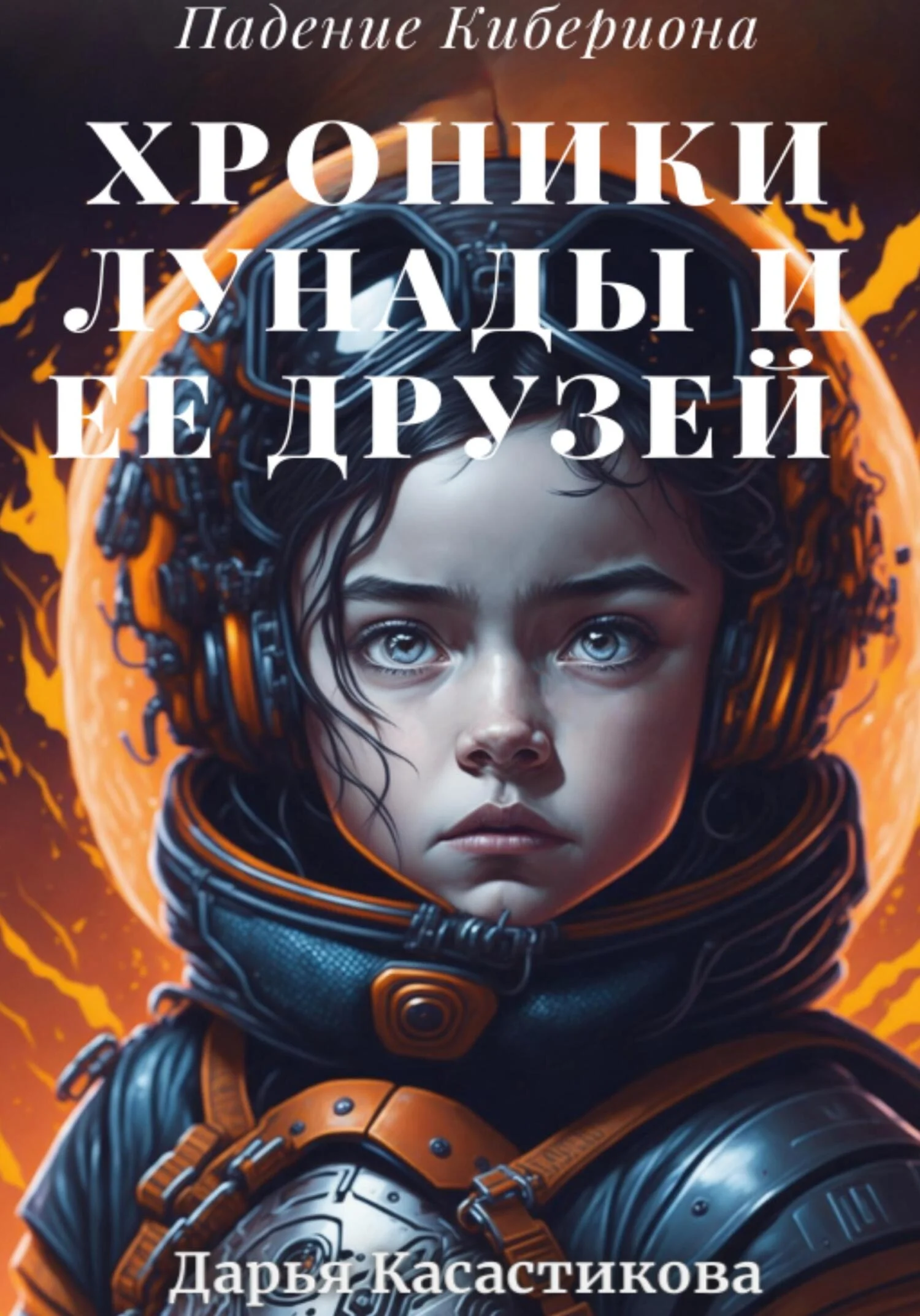 Обложка Падение Кибериона: Хроники Лунады и ее друзей