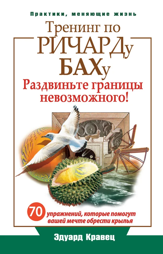 Обложка Тренинг по Ричарду Баху. 70 упражнений, которые помогут вашей мечте обрести крылья