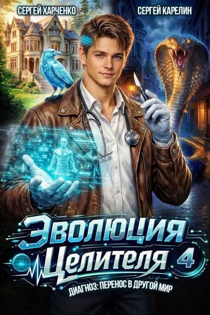 Обложка Эволюция целителя 4