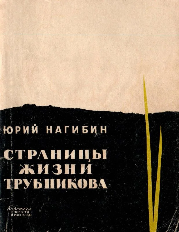 Обложка Страницы жизни Трубникова