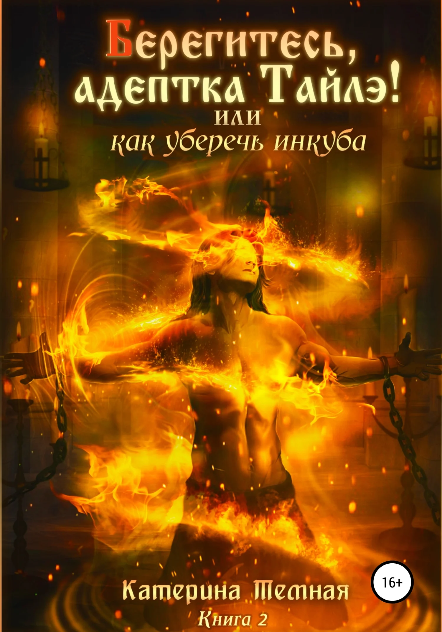 Обложка «Берегитесь, адептка Тайлэ!» или Как уберечь инкуба