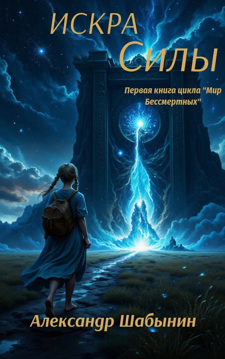 Обложка Искра Силы