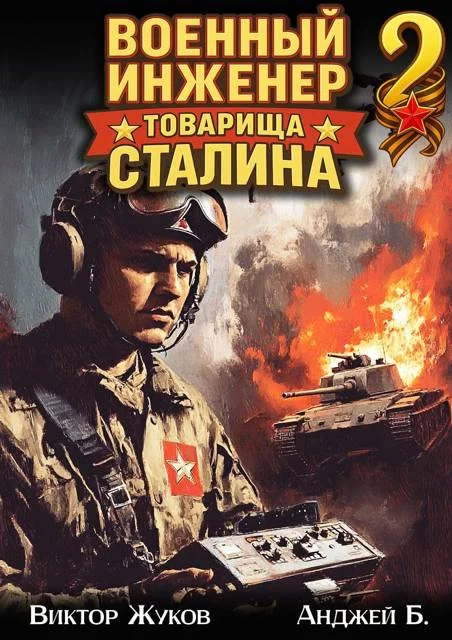 Обложка Военный инженер товарища Сталина 2
