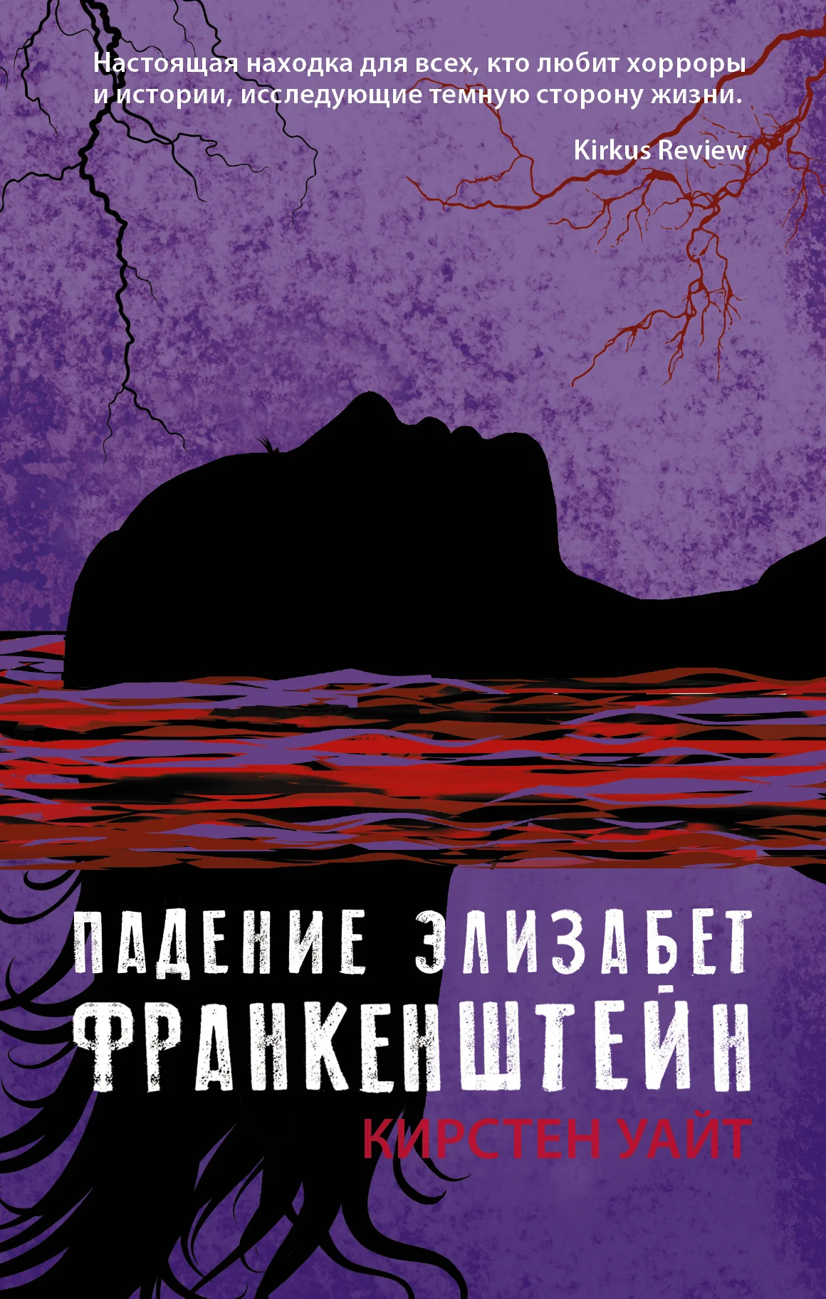 Обложка Падение Элизабет Франкенштейн