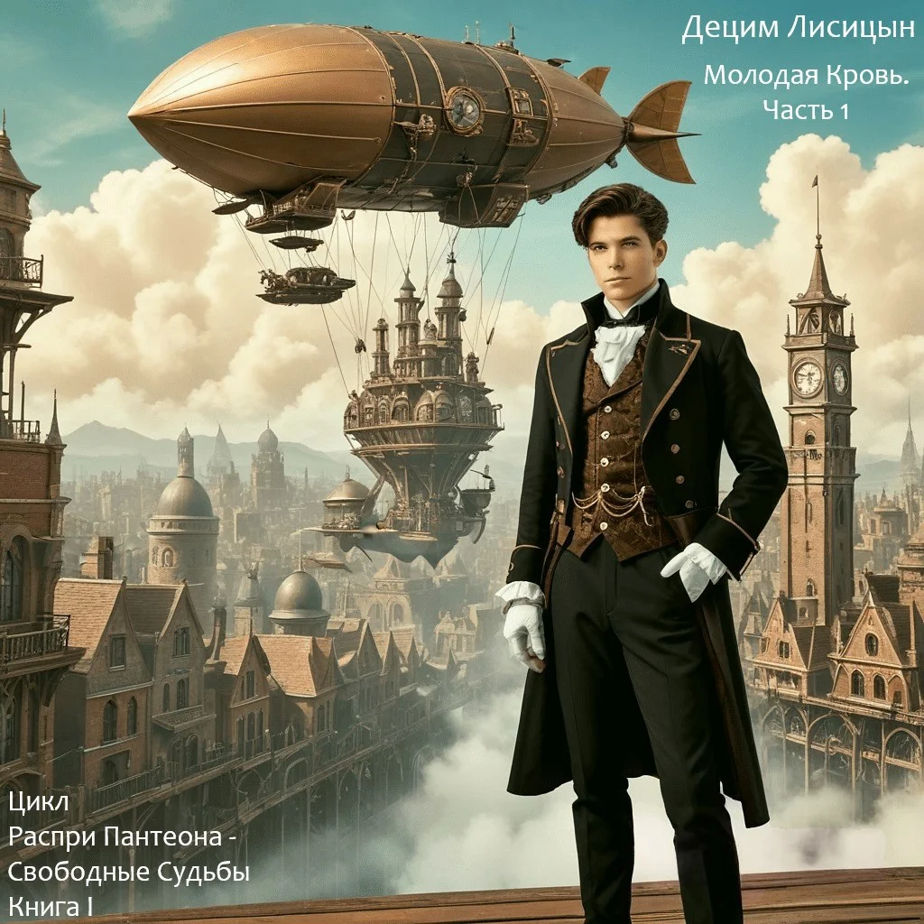 Обложка Молодая Кровь. Часть 1