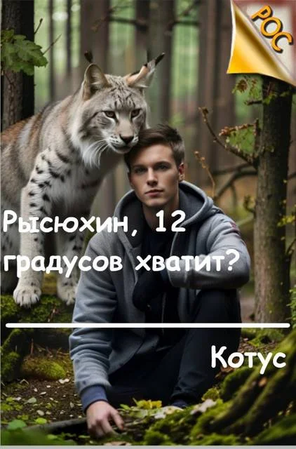 Обложка Рысюхин, 12 градусов хватит?