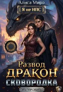 Обложка Развод, дракон и сковородка 80 уровня