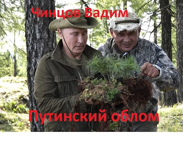 Обложка Путинский облом