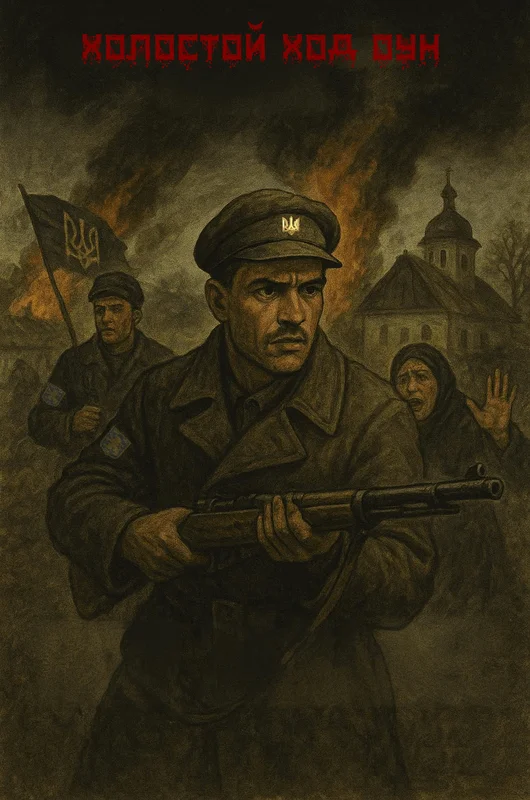 Обложка Холостой ход ОУН