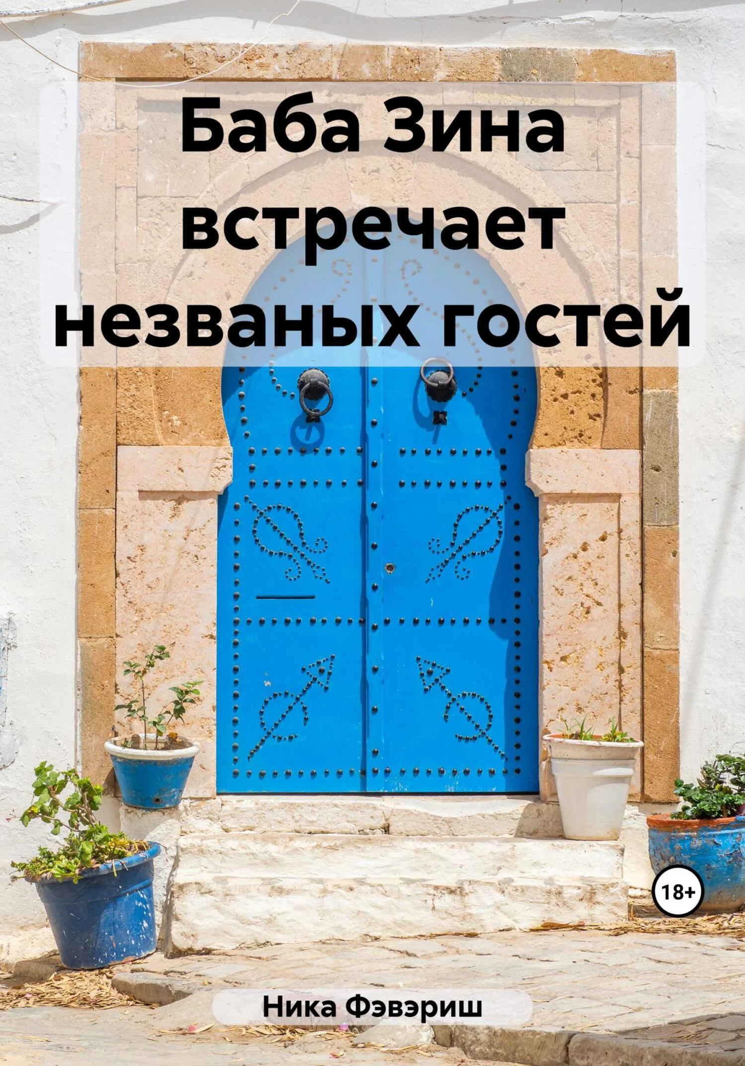 Обложка Баба Зина встречает незваных гостей