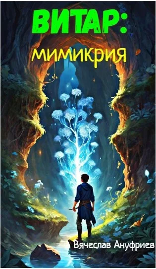 Обложка Витар: Мимикрия