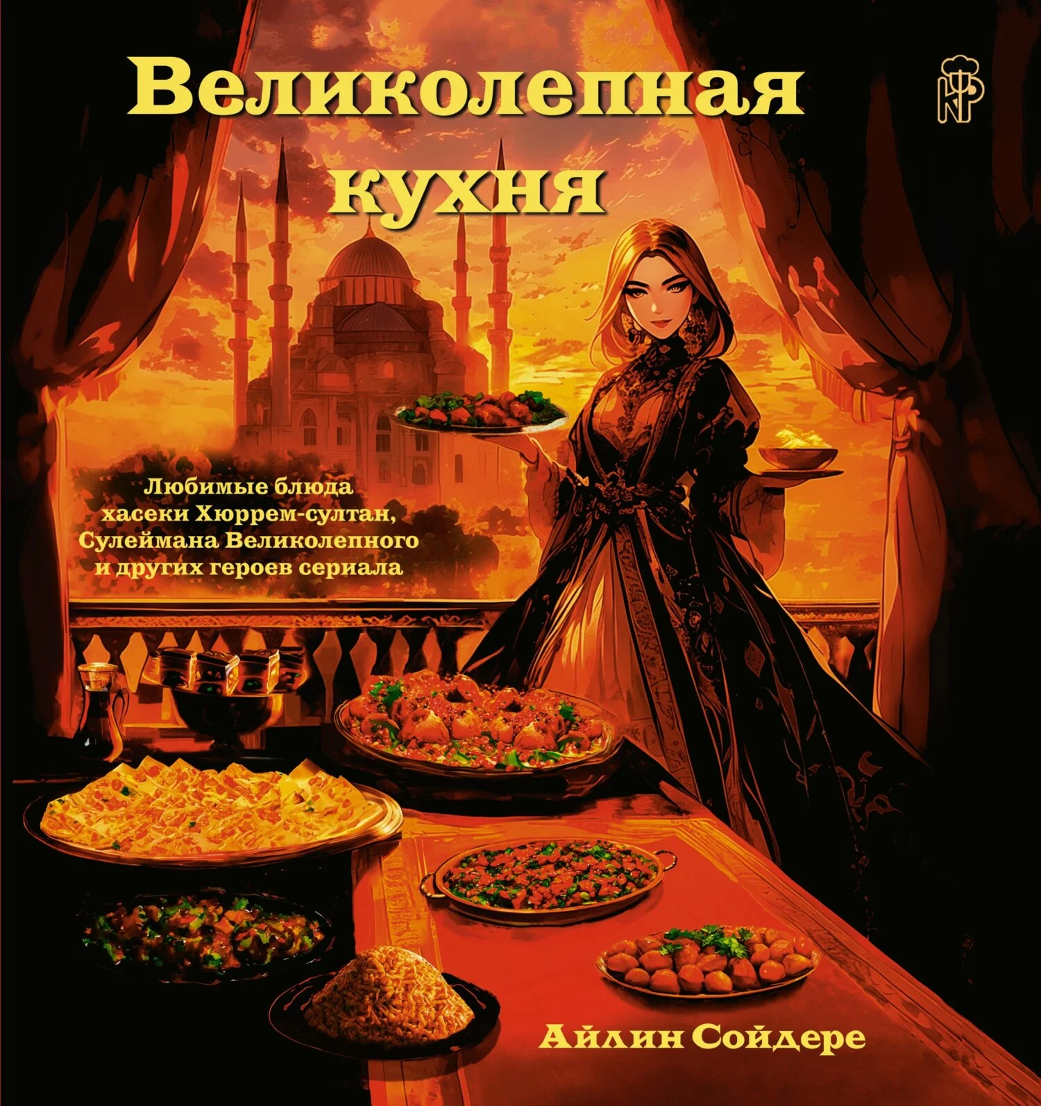 Обложка Великолепная кухня. Любимые блюда хасеки Хюррем-султан, Сулеймана Великолепного и других героев сериала