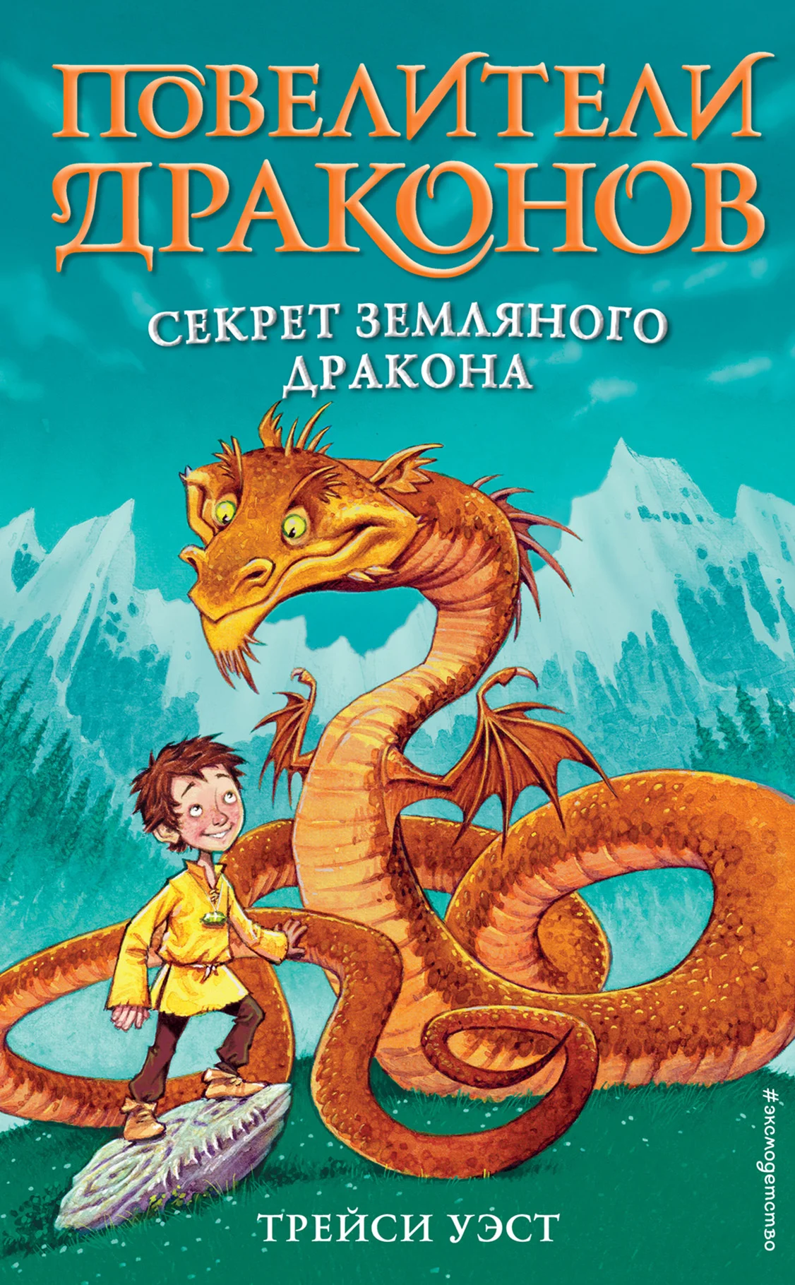 Обложка Секрет Земляного дракона