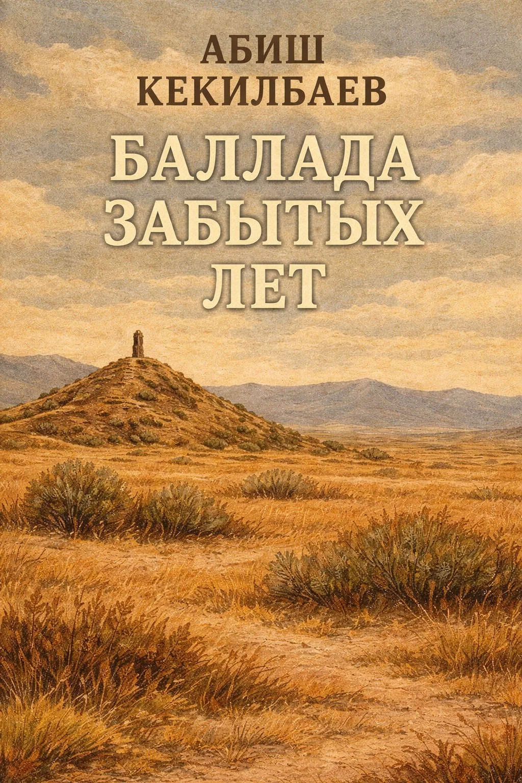 Обложка Баллада забытых лет