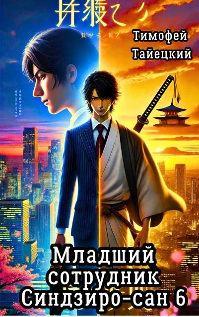 Обложка Младший сотрудник Синдзиро-сан. Том 6