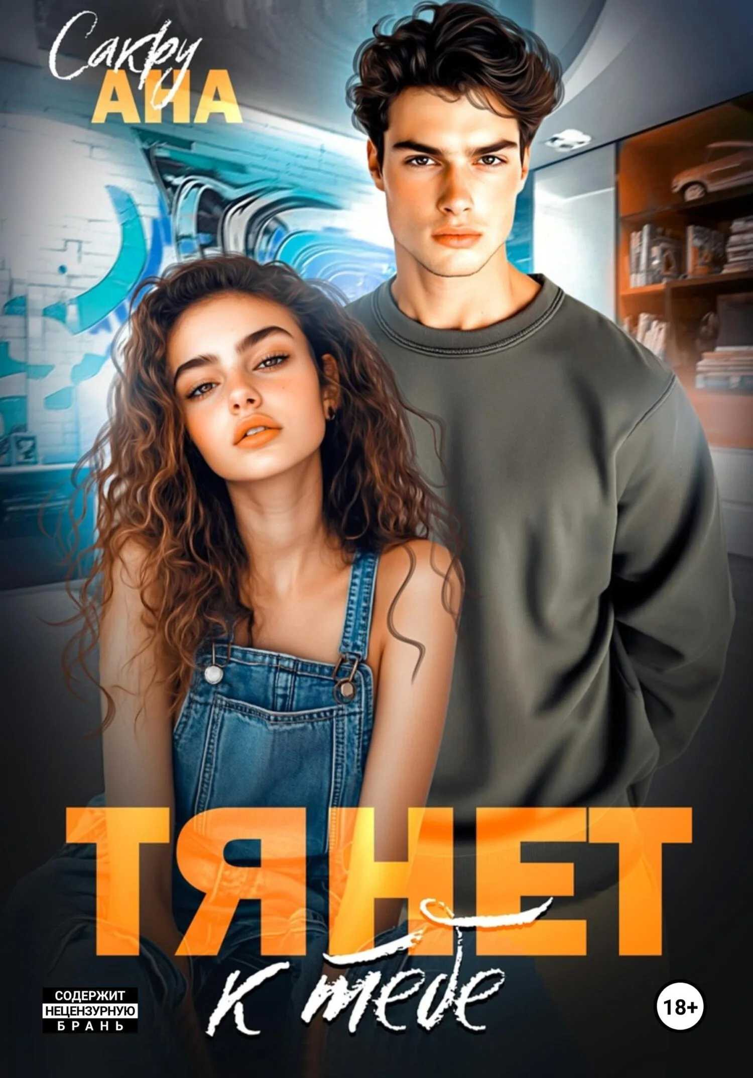 Обложка Тянет к тебе