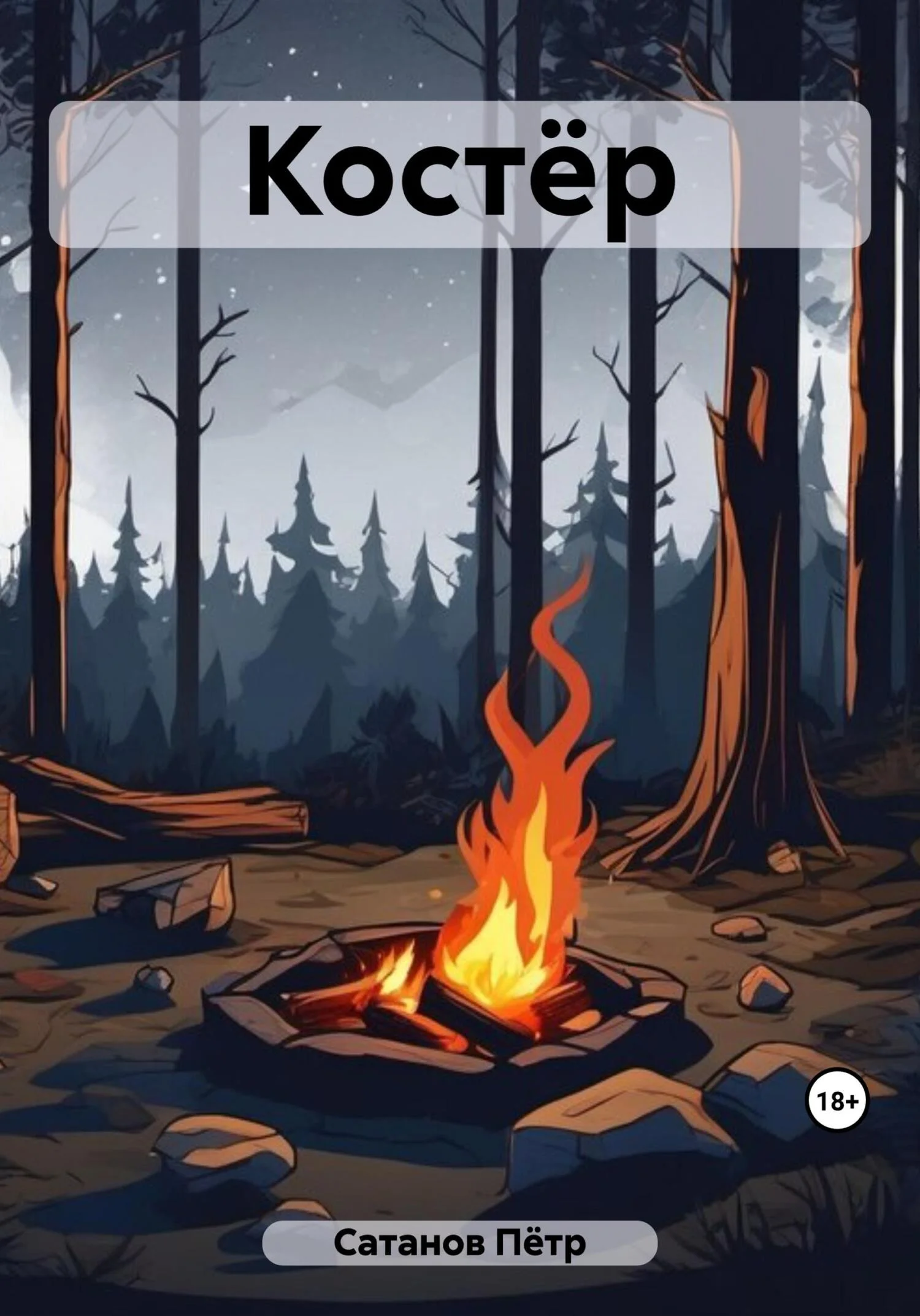 Обложка Костёр