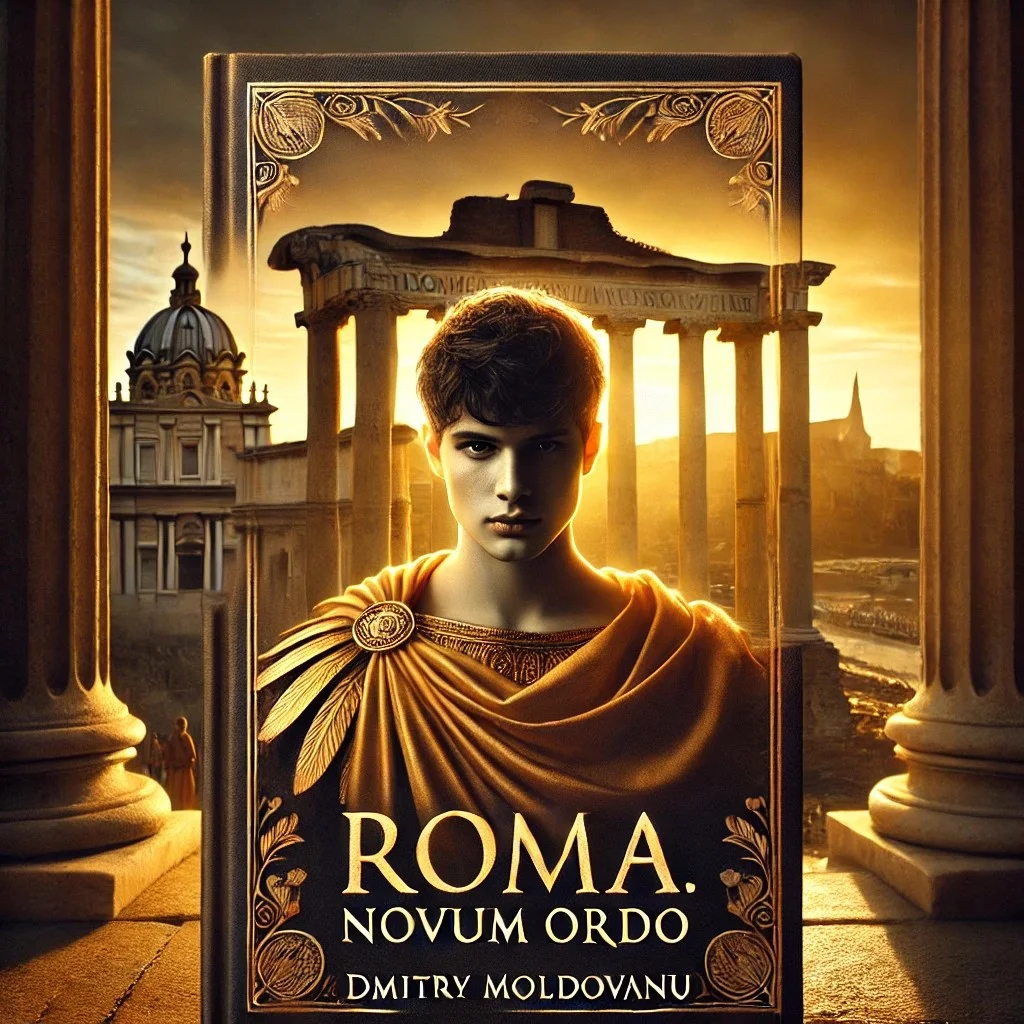 Обложка Рим. Новый Порядок. Том 1