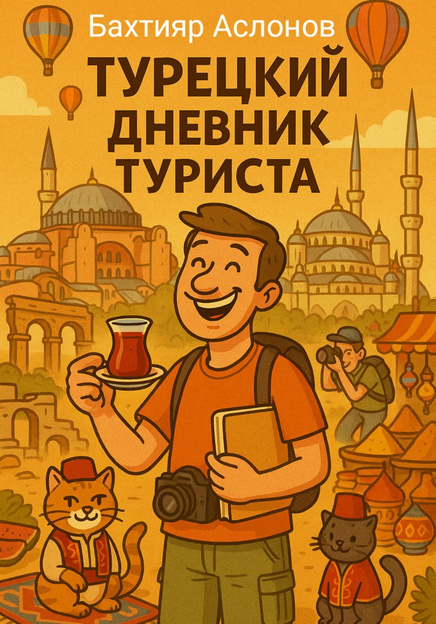 Обложка Турецкий дневник туриста