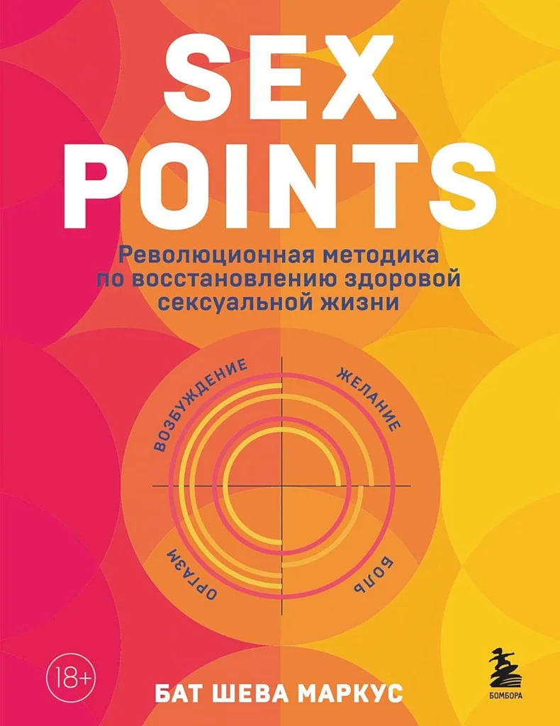Обложка Sex Points. Революционная методика по восстановлению здоровой сексуальной жизни