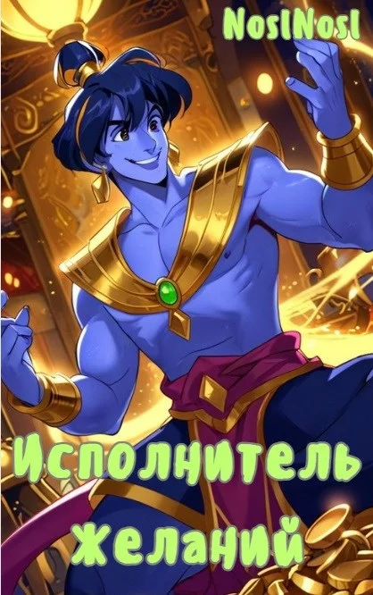 Обложка Исполнитель желаний