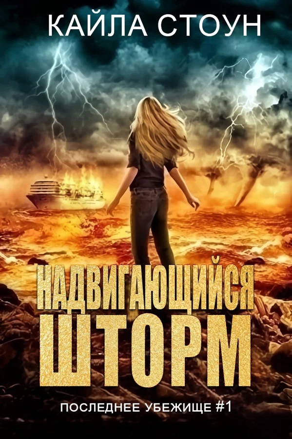 Обложка Надвигающийся шторм