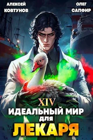 Обложка Идеальный мир для Лекаря #14