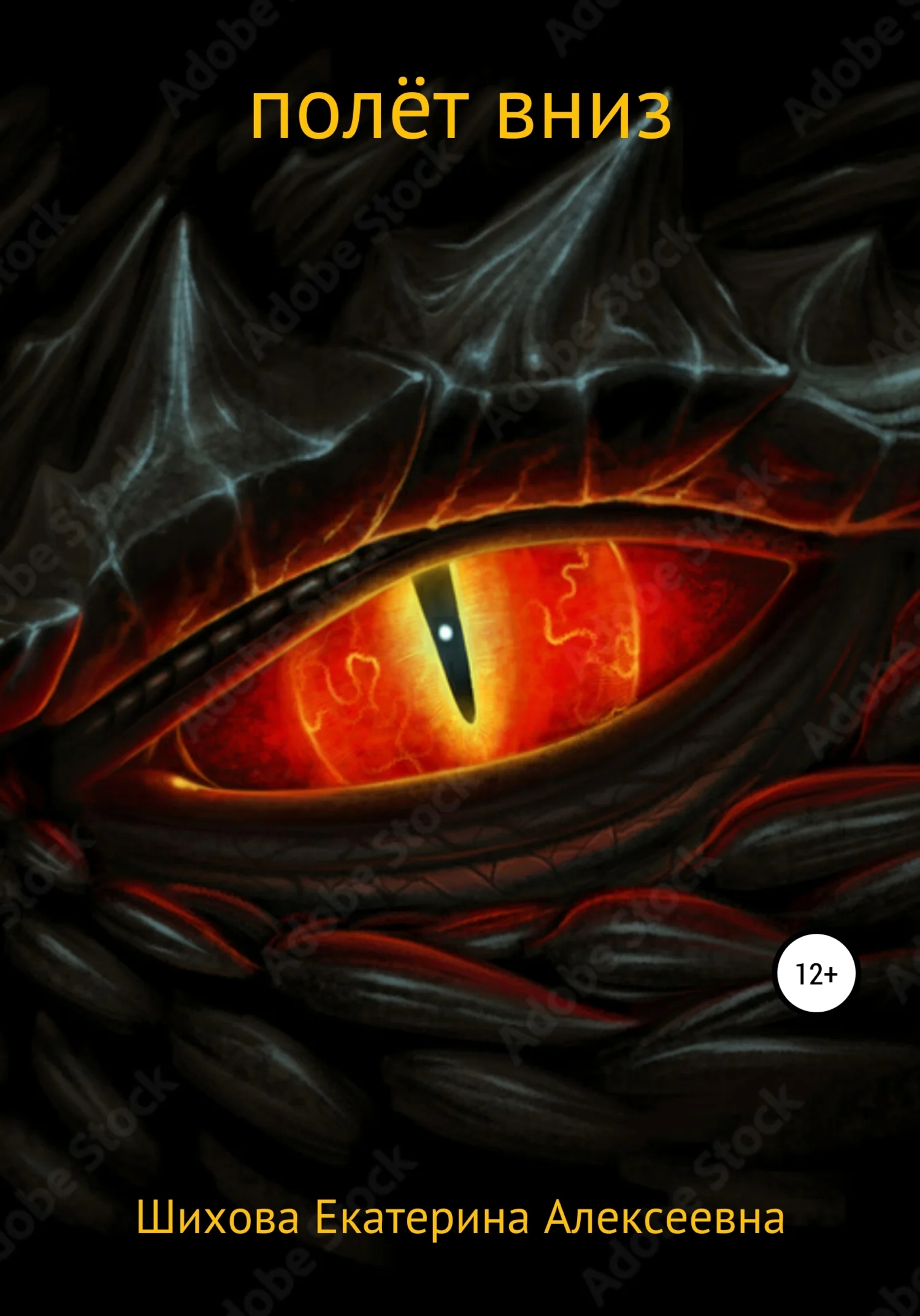 Обложка Полет вниз