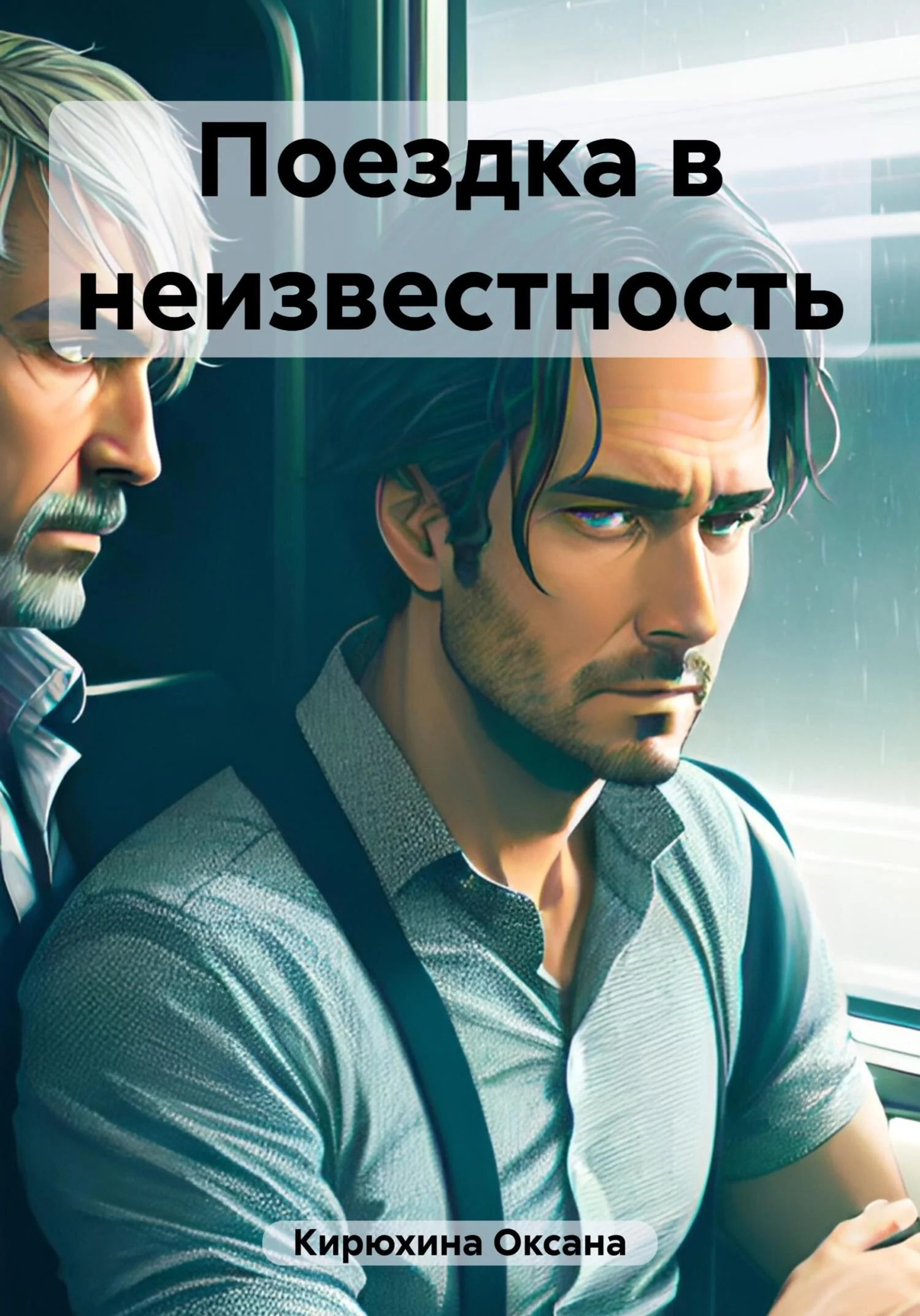 Обложка Поездка в неизвестность