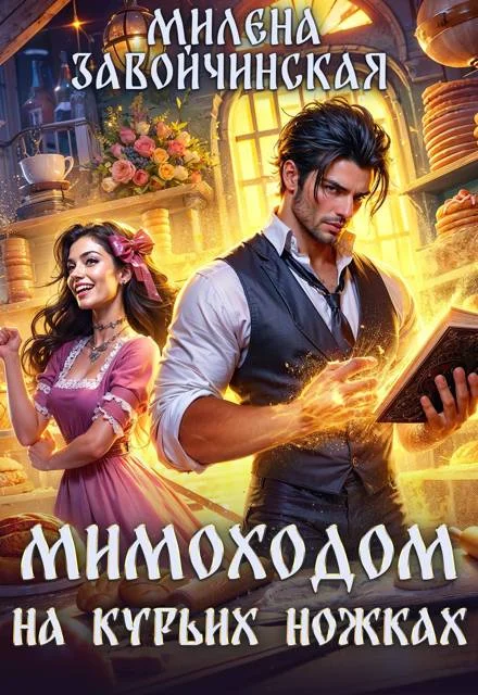 Обложка Мимоходом на курьих ножках
