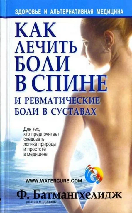 Обложка Как лечить боли в спине и ревматические боли в суставах