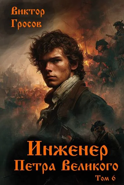 Обложка Инженер Петра Великого 6