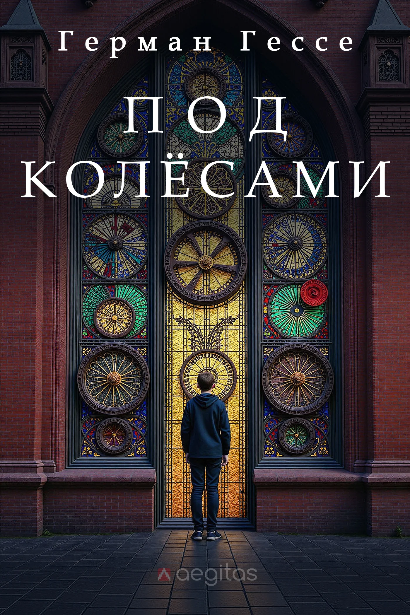 Обложка Под колёсами