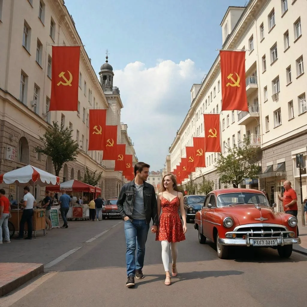 Обложка Ключи от прошлого. За гранью восьмидесятых